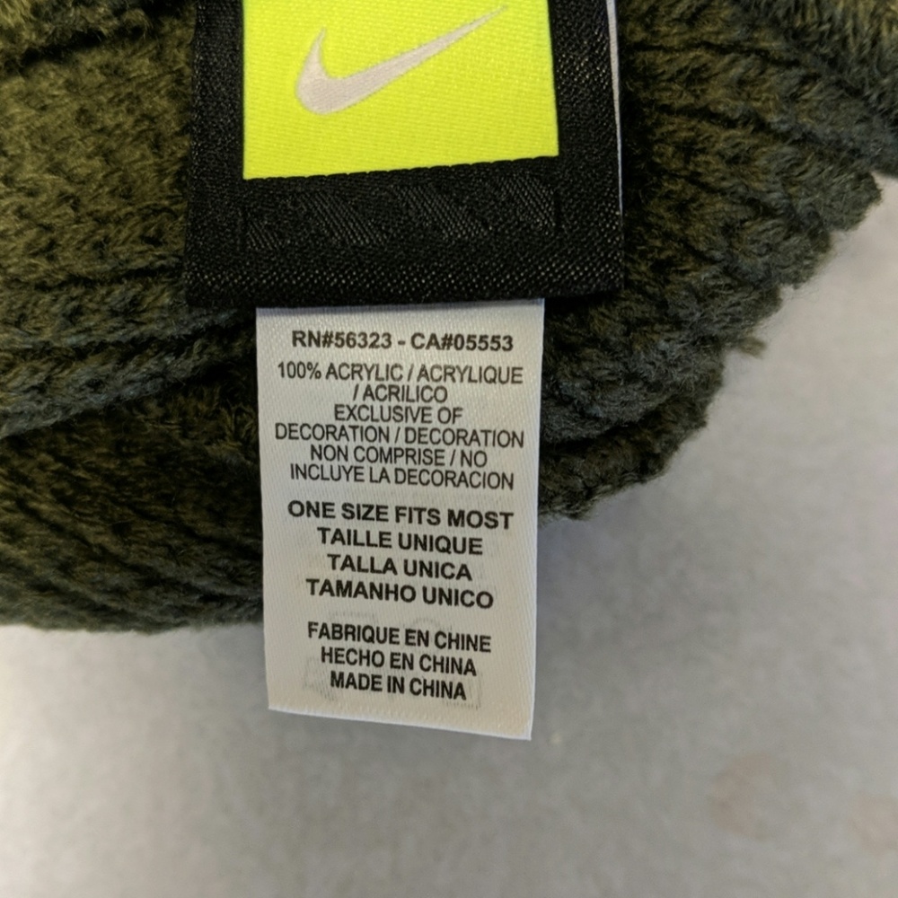Nike adult unisex knit hat - Picture 4 of 4